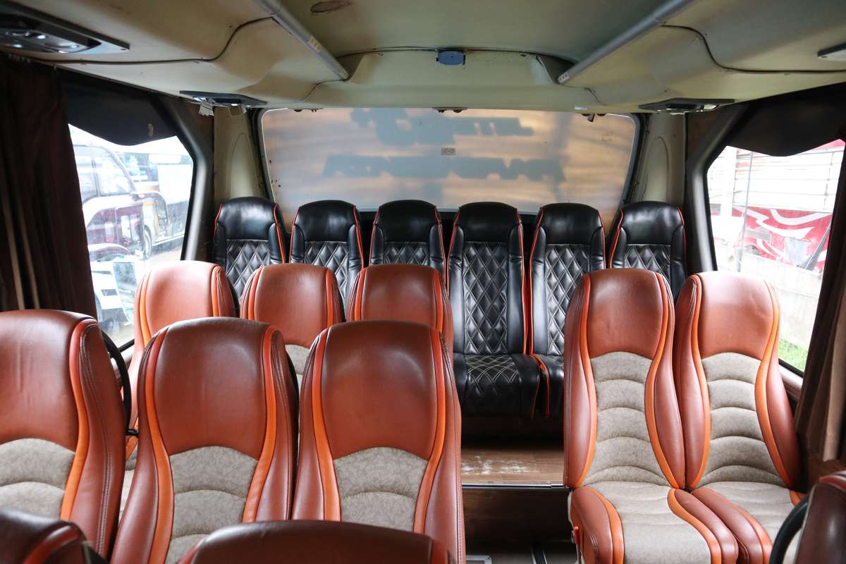 Interior Big Bus JB3 K11 Seat 59